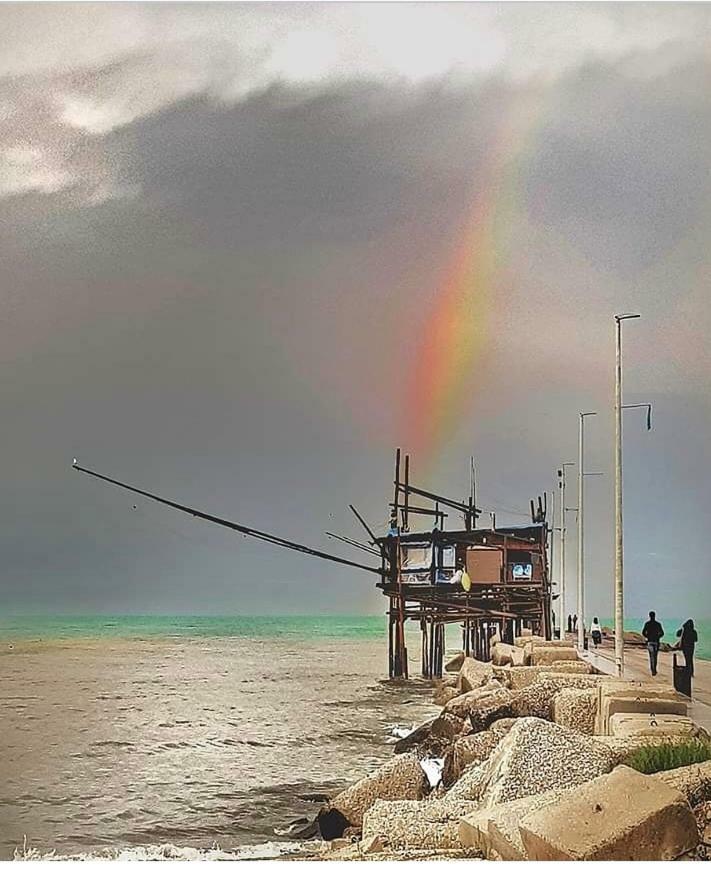 Case Vacanze I Trabocchi سان فيتو كييتينو المظهر الخارجي الصورة
